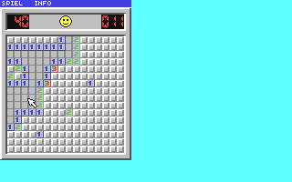 C64 Sweepminer Screenshot 1